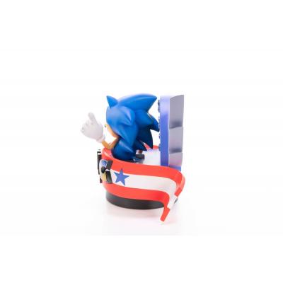Sonic the Hedgehog Estatua Sonic Title Screen 21 cm