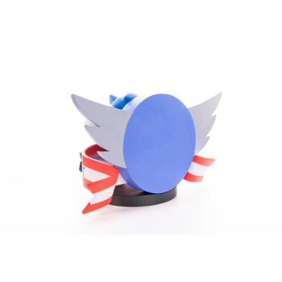 Sonic the Hedgehog Estatua Sonic Title Screen 21 cm