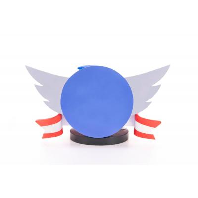 Sonic the Hedgehog Estatua Sonic Title Screen 21 cm
