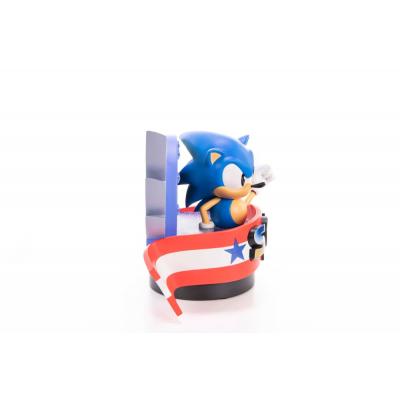 Sonic the Hedgehog Estatua Sonic Title Screen 21 cm