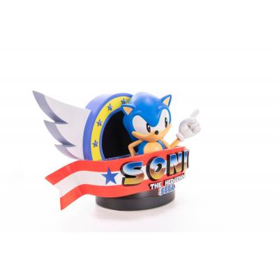 Sonic the Hedgehog Estatua Sonic Title Screen 21 cm