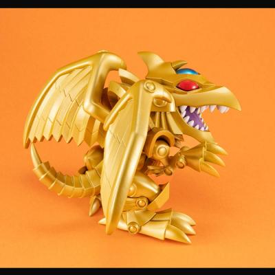Yu-Gi-Oh! Duel Monsters Estatuas PVC Megatoon Red Eyes Black Dragon & The Winged Dragon of Ra 13 cm (with gift)