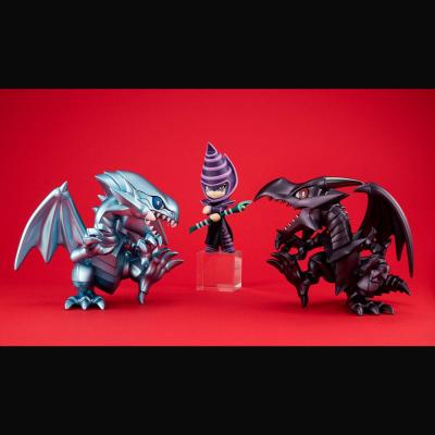Yu-Gi-Oh! Duel Monsters Estatuas PVC Megatoon Red Eyes Black Dragon & The Winged Dragon of Ra 13 cm (with gift)