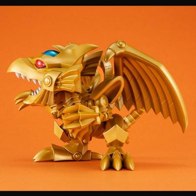 Yu-Gi-Oh! Duel Monsters Estatuas PVC Megatoon Red Eyes Black Dragon & The Winged Dragon of Ra 13 cm (with gift)
