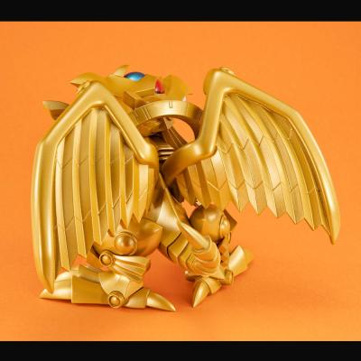Yu-Gi-Oh! Duel Monsters Estatuas PVC Megatoon Red Eyes Black Dragon & The Winged Dragon of Ra 13 cm (with gift)