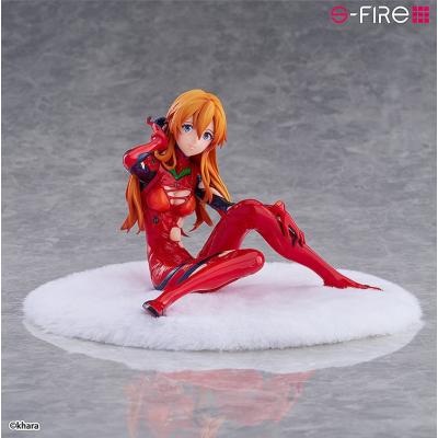 Rebuild of Evangelion Estatua S-Fire PVC 1/7 Asuka Langley 12 cm