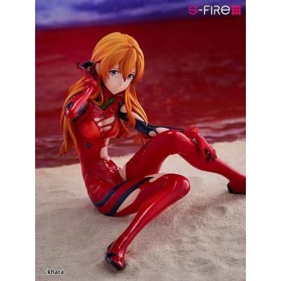 Rebuild of Evangelion Estatua S-Fire PVC 1/7 Asuka Langley 12 cm