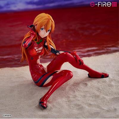Rebuild of Evangelion Estatua S-Fire PVC 1/7 Asuka Langley 12 cm