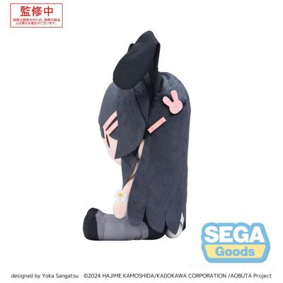 Rascal Does Not Dream Series Peluche Fuwa Petit Mai Sakurajima M 22 cm