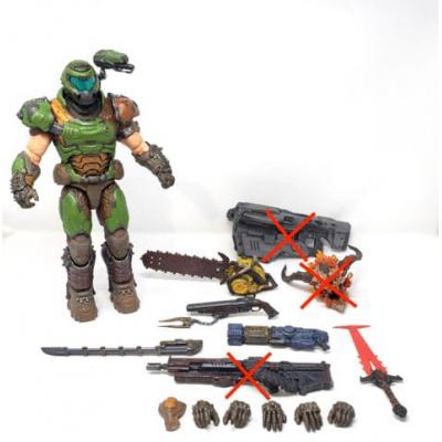 Doom Figura 1/6 Doom Slayer heo exclusive 30 cm