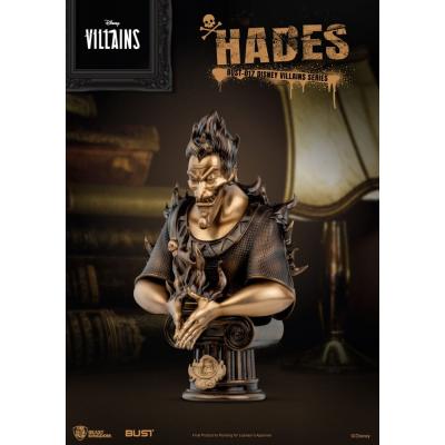 Disney Villains Series Busto PVC Hades 16 cm