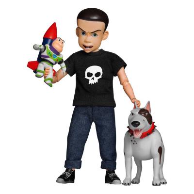 Toy Story Figura Dynamic 8ction Heroes Sid Phillips Deluxe Version 14 cm