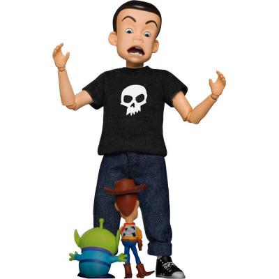 Toy Story Figura Dynamic 8ction Heroes Sid Phillips Deluxe Version 14 cm