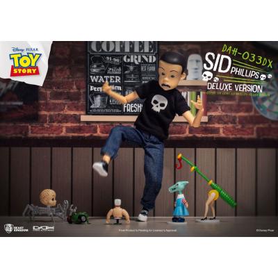 Toy Story Figura Dynamic 8ction Heroes Sid Phillips Deluxe Version 14 cm