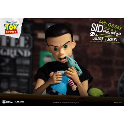 Toy Story Figura Dynamic 8ction Heroes Sid Phillips Deluxe Version 14 cm