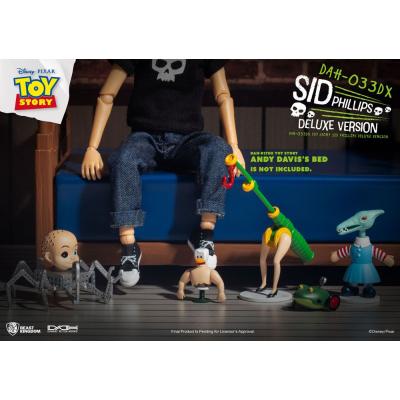 Toy Story Figura Dynamic 8ction Heroes Sid Phillips Deluxe Version 14 cm