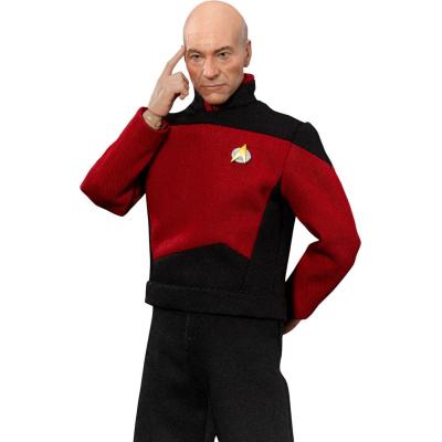 Star Trek: la próxima generación Figura Jean-Luc Picard 20 cm