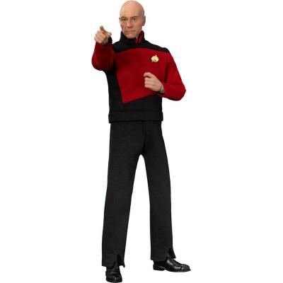 Star Trek: la próxima generación Figura Jean-Luc Picard 20 cm
