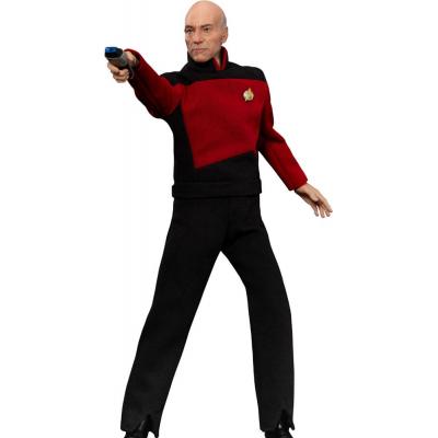 Star Trek: la próxima generación Figura Jean-Luc Picard 20 cm