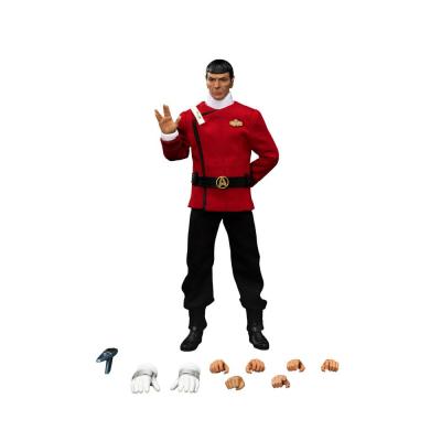 Star Trek II: la ira de Khan Figura Spock 20 cm