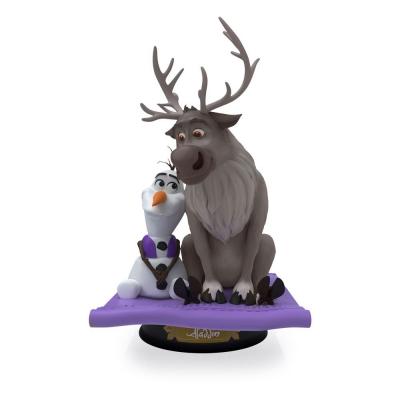 Frozen: El reino del hielo Pack de 6 Estatuas Mini Diorama Stage Olaf Presents 12 cm