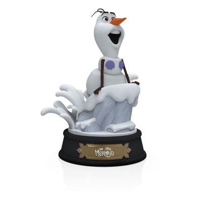 Frozen: El reino del hielo Pack de 6 Estatuas Mini Diorama Stage Olaf Presents 12 cm