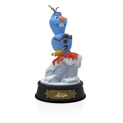 Frozen: El reino del hielo Pack de 6 Estatuas Mini Diorama Stage Olaf Presents 12 cm