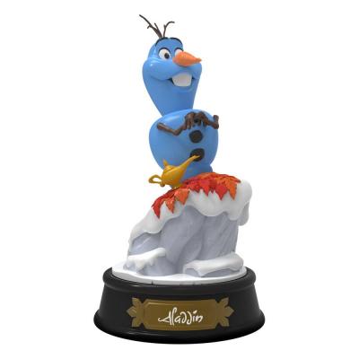 Frozen: El reino del hielo Pack de 6 Estatuas Mini Diorama Stage Olaf Presents 12 cm