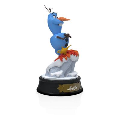 Frozen: El reino del hielo Pack de 6 Estatuas Mini Diorama Stage Olaf Presents 12 cm