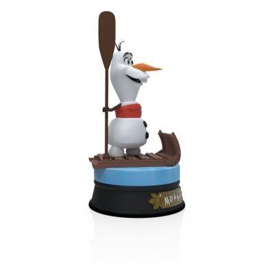 Frozen: El reino del hielo Pack de 6 Estatuas Mini Diorama Stage Olaf Presents 12 cm