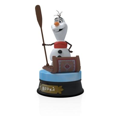 Frozen: El reino del hielo Pack de 6 Estatuas Mini Diorama Stage Olaf Presents 12 cm