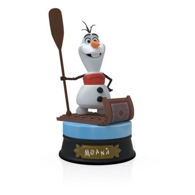 Frozen: El reino del hielo Pack de 6 Estatuas Mini Diorama Stage Olaf Presents 12 cm