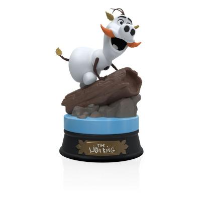 Frozen: El reino del hielo Pack de 6 Estatuas Mini Diorama Stage Olaf Presents 12 cm
