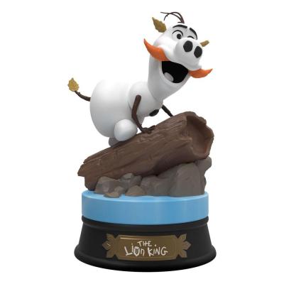 Frozen: El reino del hielo Pack de 6 Estatuas Mini Diorama Stage Olaf Presents 12 cm