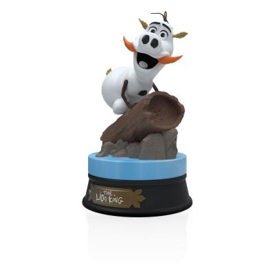 Frozen: El reino del hielo Pack de 6 Estatuas Mini Diorama Stage Olaf Presents 12 cm