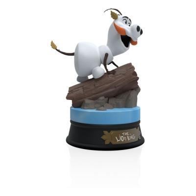 Frozen: El reino del hielo Pack de 6 Estatuas Mini Diorama Stage Olaf Presents 12 cm