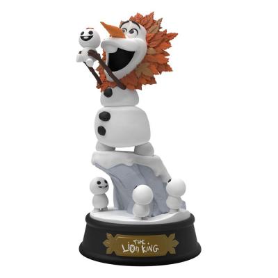 Frozen: El reino del hielo Pack de 6 Estatuas Mini Diorama Stage Olaf Presents 12 cm