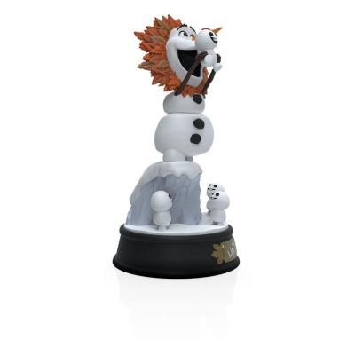 Frozen: El reino del hielo Pack de 6 Estatuas Mini Diorama Stage Olaf Presents 12 cm