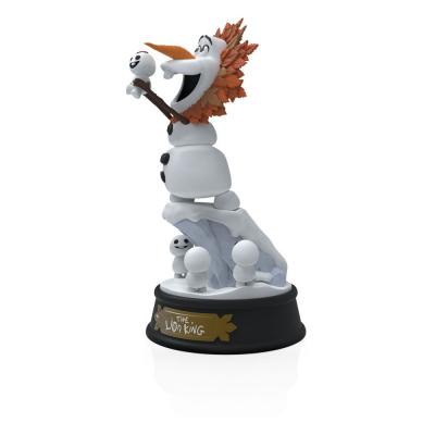 Frozen: El reino del hielo Pack de 6 Estatuas Mini Diorama Stage Olaf Presents 12 cm