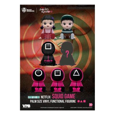 Squid Game Figuras huchas Blind Box series 11 cm (6)