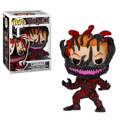 Venom POP! Marvel Vinyl Cabezón Carnage 9 cm