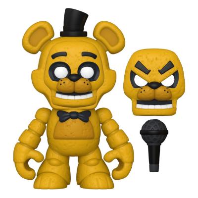 Five Nights at Freddy's Playset con Figura Snap Stage w/Freddy (GD) 9 cm