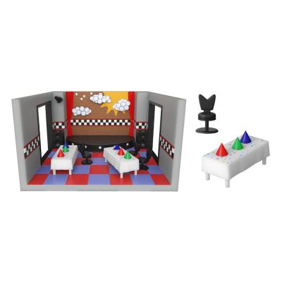 Five Nights at Freddy's Playset con Figura Snap Stage w/Freddy (GD) 9 cm