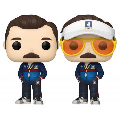 Ted Lasso POP! TV Vinyl Figuren Ted 9 cm Surtido (6)