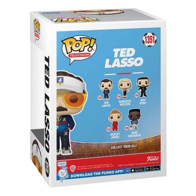 Ted Lasso POP! TV Vinyl Figuren Ted 9 cm Surtido (6)