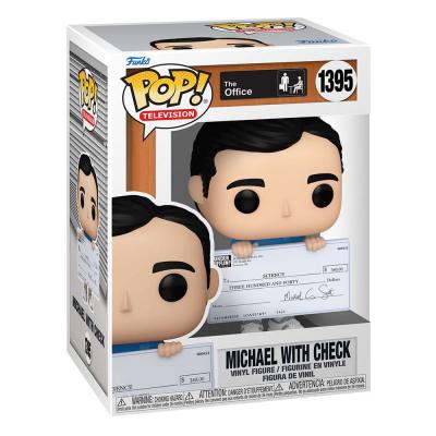 The Office US POP! TV Vinyl Figura Michael w/ Check 9 cm
