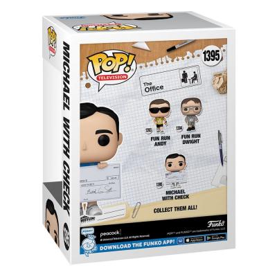 The Office US POP! TV Vinyl Figura Michael w/ Check 9 cm