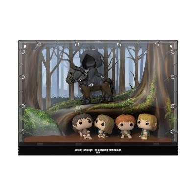 El Señor de los Anillos POP Moments Deluxe Vinyl Figuras The Fellowship OTR 9 cm