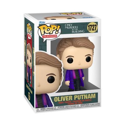 Only Murders in the Building POP! Animation Vinyl Figura Oliver 9 cm
