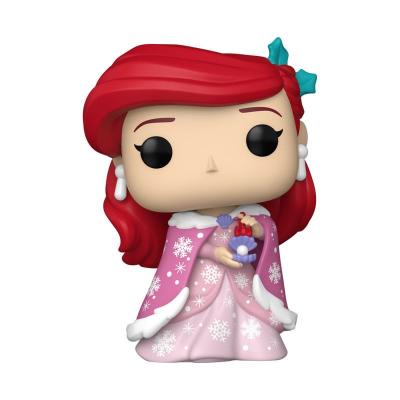 Disney Princess POP! Vinyl Figura Holiday Ariel 9 cm